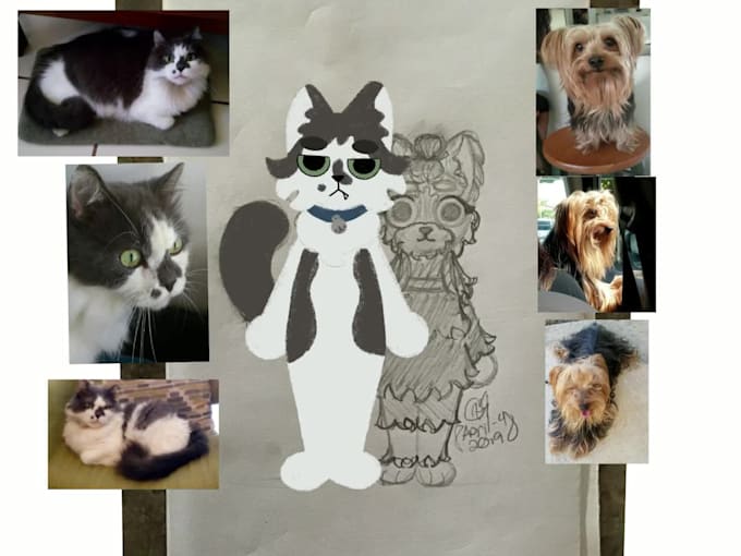 let me illustrate your pet
