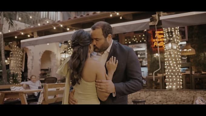 do wedding video editing