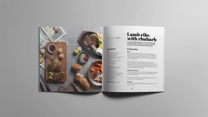 Design Modern Cookbook Recipe Design Layout And Formatting For Kdp