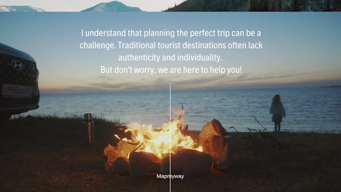 be your personal travel assistant and design your itinerary