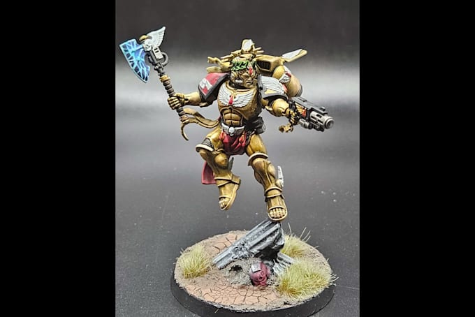 custom paint your miniatures warhammer 40k and more
