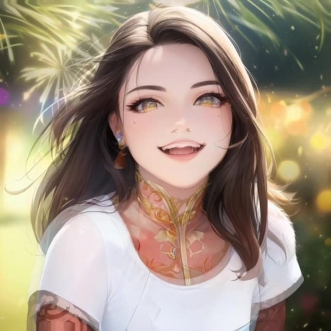 Turn your photo into an anime character by Elhaitoum_omar Fiverr