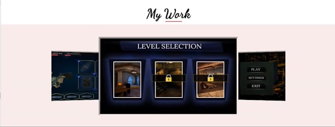 create a design for a mobile shooting game
