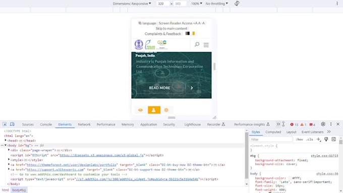expert UI UX designer  front end developer for stunning web experiences