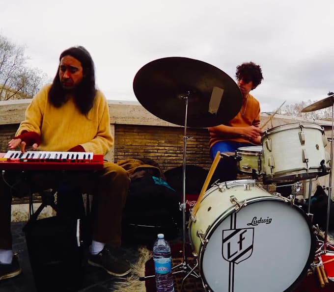 professionally record a keyboard solo