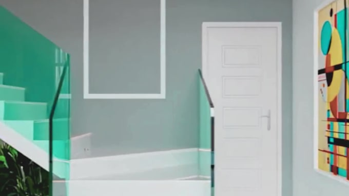 create a 3d interior design and optimize your space