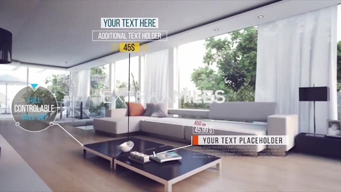 make a professional call out titles for your video