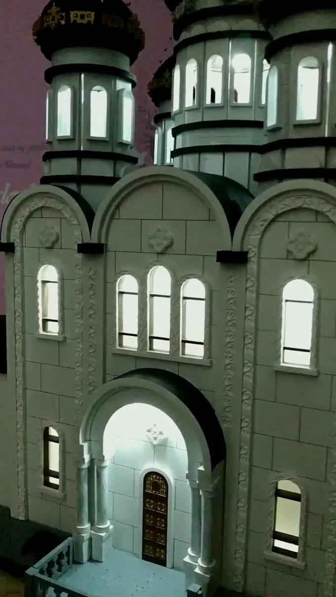 an architectural design for laser cutting