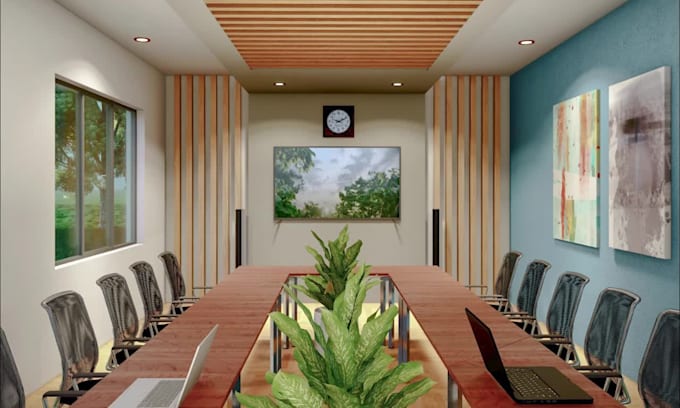 your stunning interior, bedroom designs with 3d rendering by sketchup architect