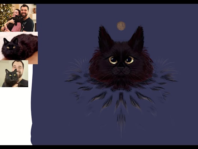 draw your pet or any other animal of your choice