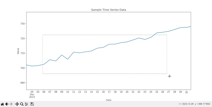 work on time series analysis with r studio