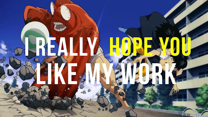 do professional anime recaps videos