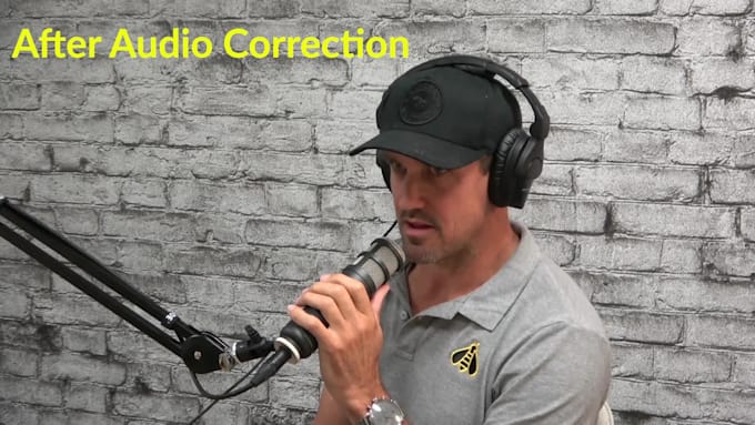 edit, mix, and master podcast audio