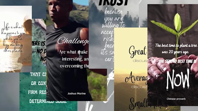 give you 100 motivation stories videos with your logo