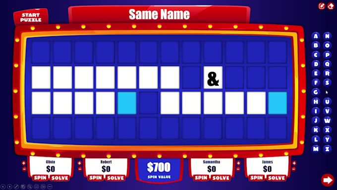 create an interactive powerpoint game show