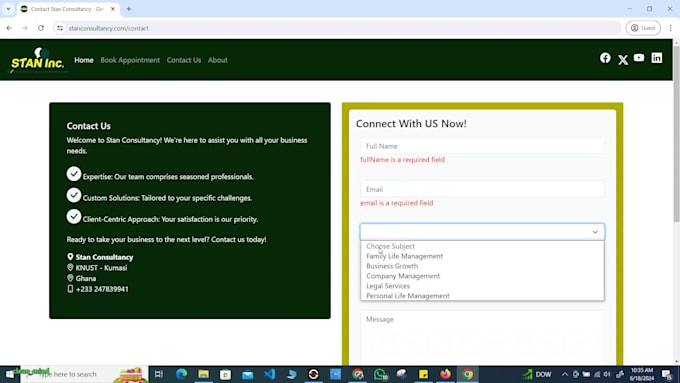 be your frontend web developer using vue js, HTML, CSS, bootstrap, javascript