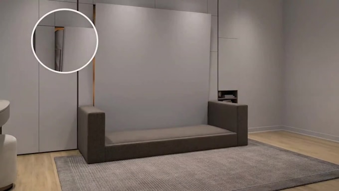 do product animation, 3d mattress animation, cgi wears animation, bed animation