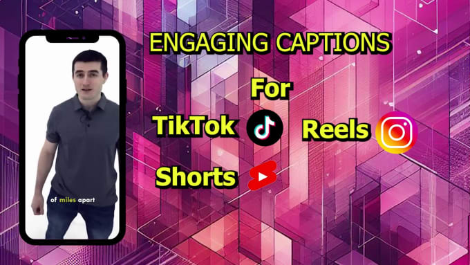 Edit Tiktoks Instagram Reels Youtube Shorts With Captions By Hulkin2 Fiverr