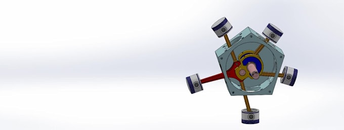 Do 3d models and 2d drawings using solid works, and autocad by ...