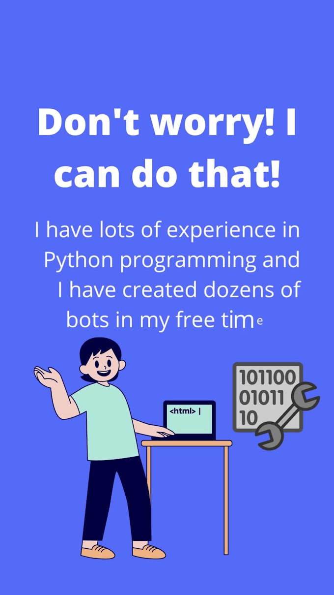 create a custom discord bot
