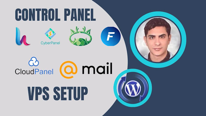 setup your vps with free control panel or cloud panel
