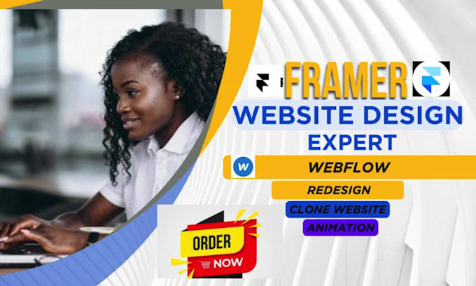 Design 3d interactive website framer landing page duplicate figma to ...