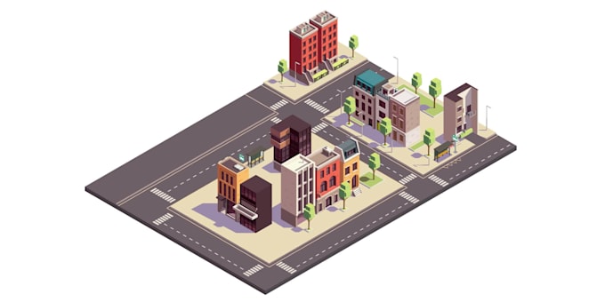 do the best isometric explainer animated videos