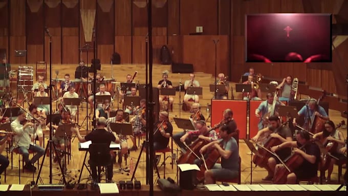 create epic orchestral music for you