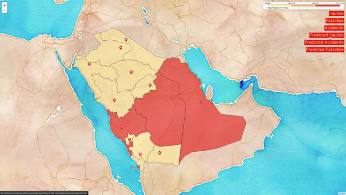 make and analyze interactive gis maps in python