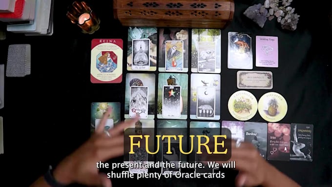 deliver an honest twin flame tarot reading with a personalized video