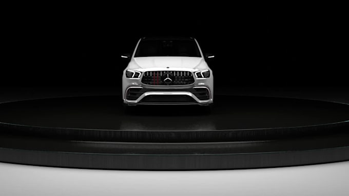 create cinematic 3d car animations and realistic renders