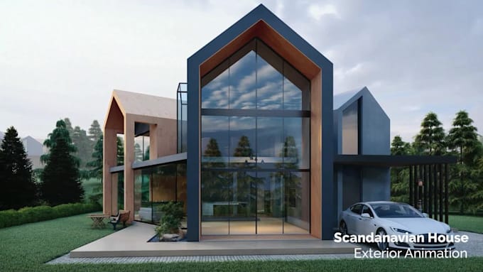 make an architecture walkthrough animation and virtual tours