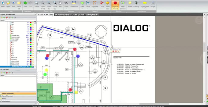 help you to do material takeoff construction estimate
