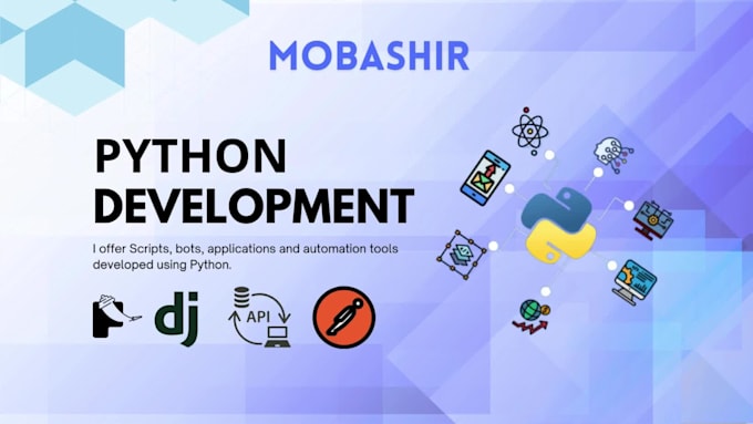 python based scripts, bots, automation, apps