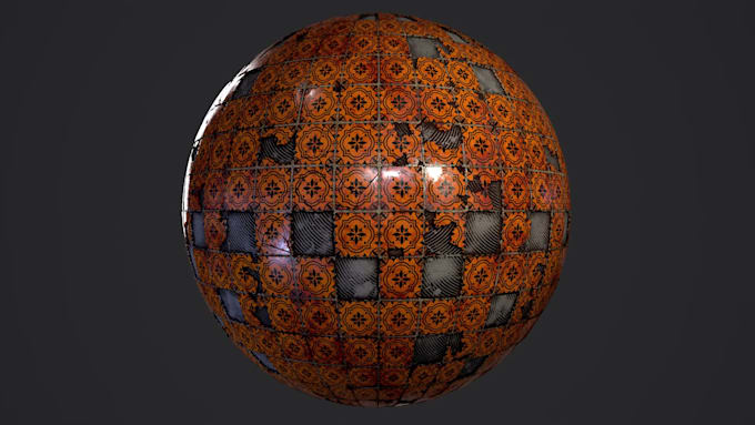make any tileable material in any style