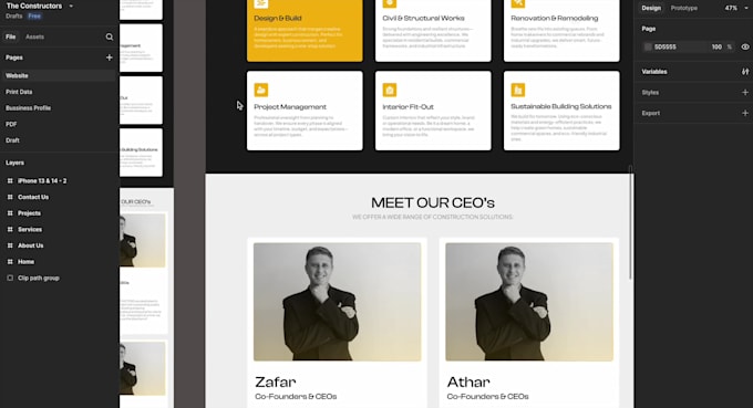 develop wordpress b2b landing page, b2c landing page