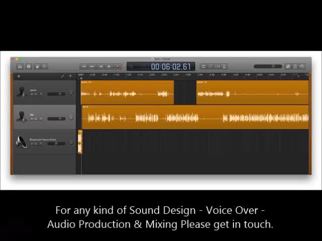 do high quality audio editing