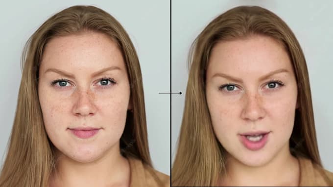 make realistic face animations with voiceover from your photo