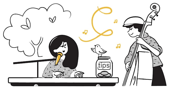 create clean vector illustrations to elevate your product