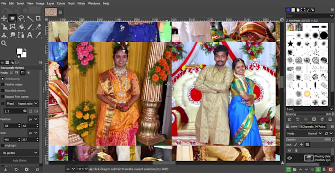 do a personalized photo mosaic collage for memorable gift