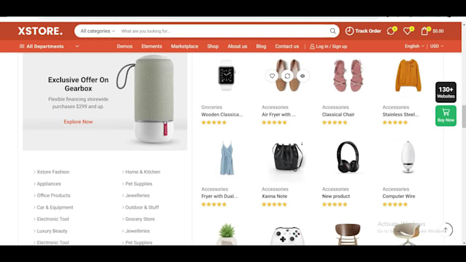 build ecommerce online store or website by wordpress woocommerce