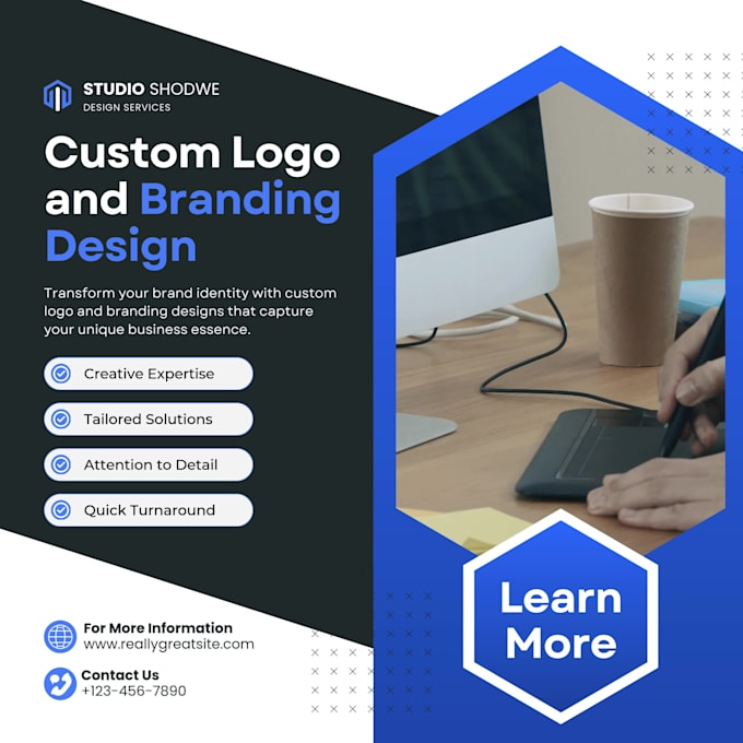 design custom  logo, monogram, and initials