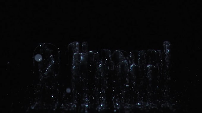 make water logo reveal video intro any 1 of 3 videos
