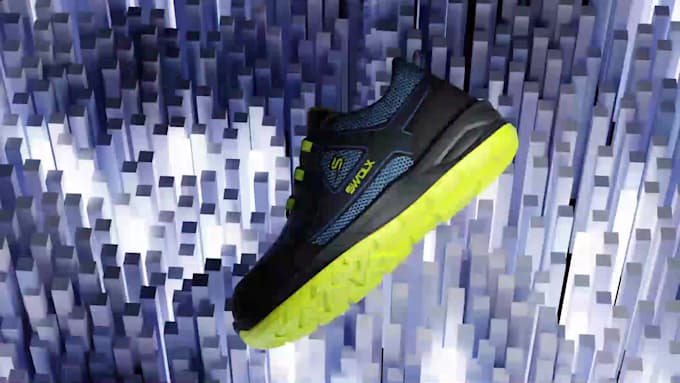 do 3d shoe animation, 3d shoe model, 3d shoe, footwear design, product animation