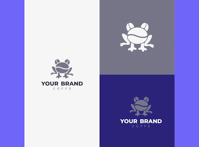 do modern frog logo design for your business