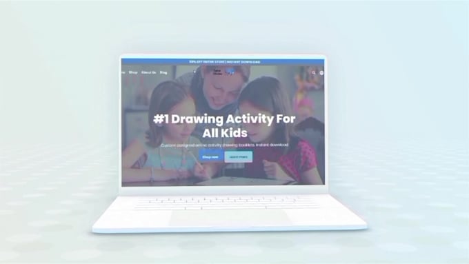 Review! I will redesign or design a converting 2x shopify ecommerce website for your business  for $5