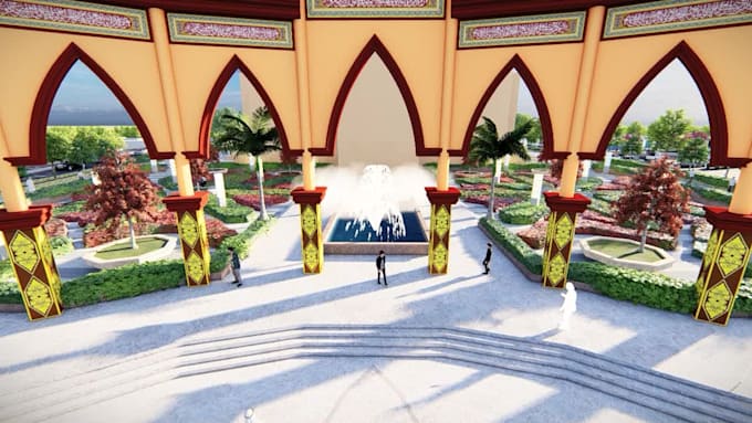 render and design renderings animation