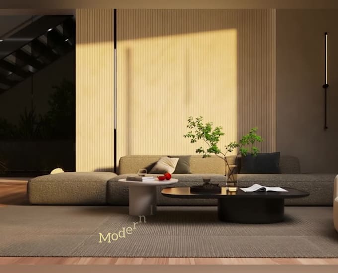 create photorealistic 3d interior design and vray rendering