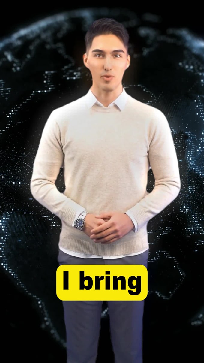 create custom talking ai avatar
