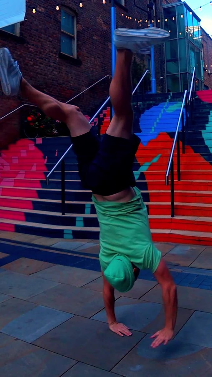 do a product placement dance video ugc